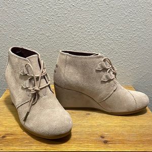 TOMS Women’s Kala Bootie, size 8.5